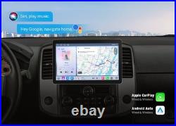 Android Auto 10.95 2K Single DIN Head Unit CarPlay 6+64G Navigation TouchScreen