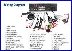 Android Auto 10.95 2K Single DIN Head Unit CarPlay 6+64G Navigation TouchScreen