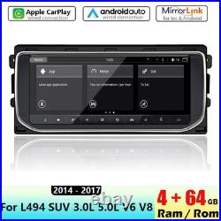 Android Car Radio Stereo Carplay Upgrade For L494 SUV 3.0 5.0 V6 V8 2014 2017