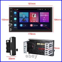 Apple Carplay Android 11 Car Radio Stereo GPS Sat Navi Wifi MP5 2 Din MIC Camera Apple Carplay Android 11 Car Radio Stereo GPS Sat Navi Wifi MP5 2 Din MIC Camera