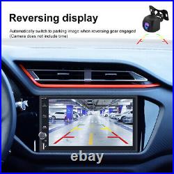 Apple Carplay Android 11 Car Radio Stereo GPS Sat Navi Wifi MP5 2 Din MIC Camera Apple Carplay Android 11 Car Radio Stereo GPS Sat Navi Wifi MP5 2 Din MIC Camera