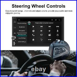 Apple Carplay Android 11 Car Radio Stereo GPS Sat Navi Wifi MP5 2 Din MIC Camera Apple Carplay Android 11 Car Radio Stereo GPS Sat Navi Wifi MP5 2 Din MIC Camera