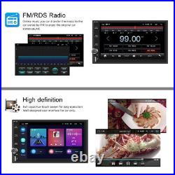 Apple Carplay Android 11 Car Radio Stereo GPS Sat Navi Wifi MP5 2 Din MIC Camera Apple Carplay Android 11 Car Radio Stereo GPS Sat Navi Wifi MP5 2 Din MIC Camera
