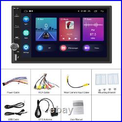 Apple Carplay Android 11 Car Radio Stereo GPS Sat Navi Wifi MP5 2 Din MIC Camera Apple Carplay Android 11 Car Radio Stereo GPS Sat Navi Wifi MP5 2 Din MIC Camera