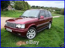 Approved range rover p38 v8 sequentail lpg conversion 4.0 or 4.6