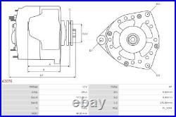 As-pl A3076 Alternator For, Bmw, Land Rover, Opel, Vauxhall As-pl A3076 Alternator For, Bmw, Land Rover, Opel, Vauxhall