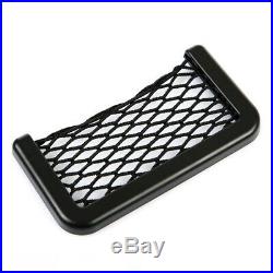 Auto Car Interior Body Edge Black Elastic Net Storage Phone Holder Accessories