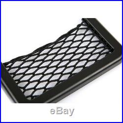 Auto Car Interior Body Edge Black Elastic Net Storage Phone Holder Accessories