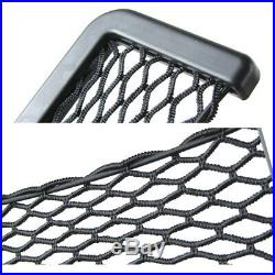 Auto Car Interior Body Edge Black Elastic Net Storage Phone Holder Accessories