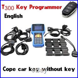 Auto Key Programmer T300 Lastest V16.8T300 T-Code For Multi-band Cars English