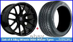 Axe Winter Alloy Wheels & Snow Tyres 20 For Land Rover Range Rover P38 94-02