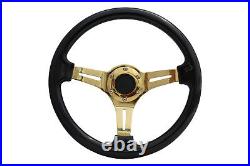 Black Gold TS Steering Wheel + Quick Release boss