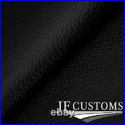 Black Italian Leather Handbrake Boot+frame Fits Range Rover P38 95-02