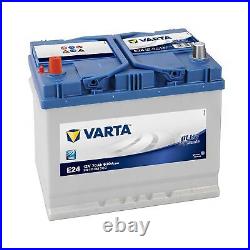 Blue 069 12V Car Battery 4 Year Guarantee 70AH 630CCA 1/1 B1 Varta 533091