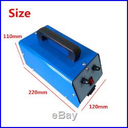 Blue 1000W 220V Electromagnetic Hot Box Car Body Dent Removal Paintless Repair