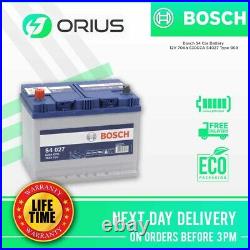 Bosch S4 Car Battery 12V 70Ah 630CCA 0092S40270 Type 069
