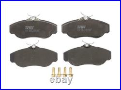 Brake Pad Set, disc brake TRW GDB1156 for DISCOVERY II (L318) 4 1998-2004 Brake Pad Set, disc brake TRW GDB1156 for DISCOVERY II (L318) 4 1998-2004