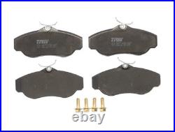 Brake Pad Set, disc brake TRW GDB1156 for DISCOVERY II (L318) 4 1998-2004 Brake Pad Set, disc brake TRW GDB1156 for DISCOVERY II (L318) 4 1998-2004