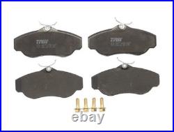 Brake Pad Set, disc brake TRW GDB1156 for LAND ROVER RANGE ROVER I 3.9 1988-1994
