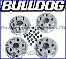 Bulldog Wheel Adaptors To Fit Range Rover P38 Wheels to Land Rover Defender