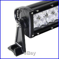 CREE 700W 5D 52INCH LED Spot &Flood Combo Work Light Bar Offroad Driving Lamp