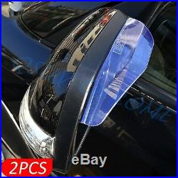 Car Accessories Clear Rearview Mirror Visor Shield Rain Water Rainproof Cover
