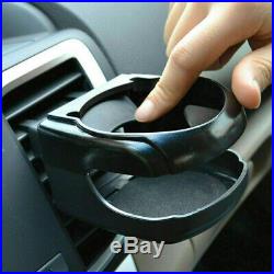 Car Accessories Drink Cup Holder Air Vent Clip-on Mount Water Bottle Stand