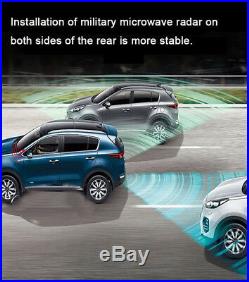 Car Blind Spot Monitoring BSM Radar Detection System Microwave Sensor Assistant