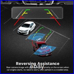 Car Camera Stream RearView 12inch Mirror 2K Video Recorder Registrator Dash Cam