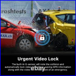 Car Camera Stream RearView 12inch Mirror 2K Video Recorder Registrator Dash Cam