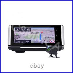 Car Dash Camera FHD 1080p Dual Lens Front Rear Cam GPS Touch Screen G Sensor Car Dash Camera FHD 1080p Dual Lens Front Rear Cam GPS Touch Screen G Sensor