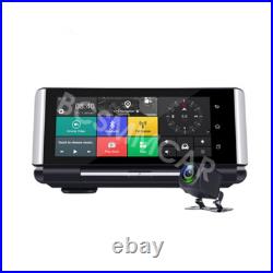 Car Dash Camera FHD 1080p Dual Lens Front Rear Cam GPS Touch Screen G Sensor Car Dash Camera FHD 1080p Dual Lens Front Rear Cam GPS Touch Screen G Sensor