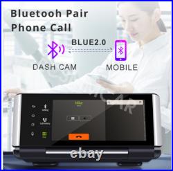 Car Dash Camera FHD 1080p Dual Lens Front Rear Cam GPS Touch Screen G Sensor Car Dash Camera FHD 1080p Dual Lens Front Rear Cam GPS Touch Screen G Sensor