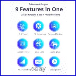 Car Dash Camera FHD 1080p Dual Lens Front Rear Cam GPS Touch Screen G Sensor Car Dash Camera FHD 1080p Dual Lens Front Rear Cam GPS Touch Screen G Sensor