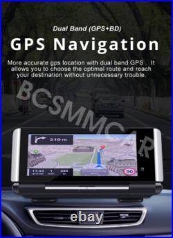 Car Dash Camera FHD 1080p Dual Lens Front Rear Cam GPS Touch Screen G Sensor Car Dash Camera FHD 1080p Dual Lens Front Rear Cam GPS Touch Screen G Sensor