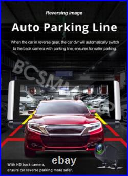 Car Dash Camera FHD 1080p Dual Lens Front Rear Cam GPS Touch Screen G Sensor Car Dash Camera FHD 1080p Dual Lens Front Rear Cam GPS Touch Screen G Sensor