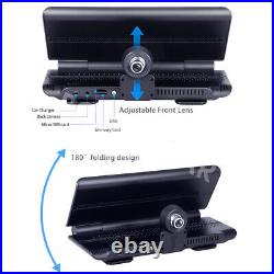 Car Dash Camera FHD 1080p Dual Lens Front Rear Cam GPS Touch Screen G Sensor Car Dash Camera FHD 1080p Dual Lens Front Rear Cam GPS Touch Screen G Sensor