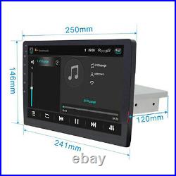 Car Multimedia 1Din Stereo Android with Up Down Adjustable Screen GPS Navigation