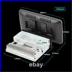 Car Radio 10 in 1 Din Radio Bluetooth Wifi Player Gps Navigation Machine Android