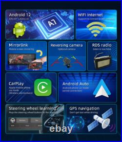 Car Radio Stereo Audio Player WiFi GPS Navigation Bluetooth Mirror Link 2+32G Car Radio Stereo Audio Player WiFi GPS Navigation Bluetooth Mirror Link 2+32G