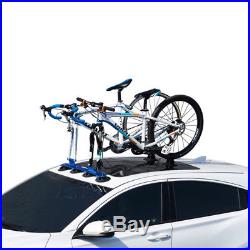 Car Roof Mounted Upright Bicycle Rack Bike Locking Roof Bike Rack Aluminum