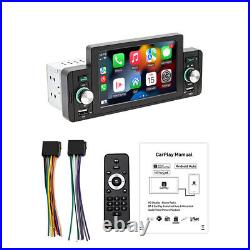 Car Stereo For Apple Carplay Android Auto FM Radio MP5 Player 5in 1Din HeadUnit