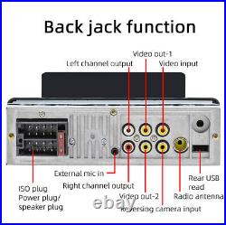 Car Stereo For Apple Carplay Android Auto FM Radio MP5 Player 5in 1Din HeadUnit