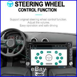 Car Stereo Radio Android 8.1 Double Din 1080P GPS Wifi DVD 3G 4G BT DAB DTV OBD