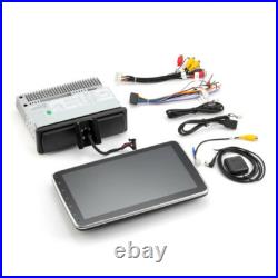 Car Stereo Radio Rotatable Android 10.1 Quad-core GPS Navigation Multimedia Kit