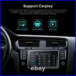 Car Stereo Radio Rotatable Android 10.1 Quad-core GPS Navigation Multimedia Kit