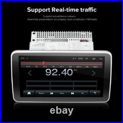 Car Stereo Radio Rotatable Android 10.1 Quad-core GPS Navigation Multimedia Kit