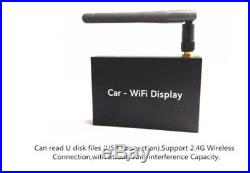 Car WiFi Display System Mirror Link Box Miracasst DLNA HDMI for Android IOS