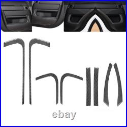 Carbon Fiber Interior Full Kit Sticker Set For Range Rover 2014-17