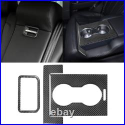 Carbon Fiber Interior Full Kit Sticker Set For Range Rover 2014-17